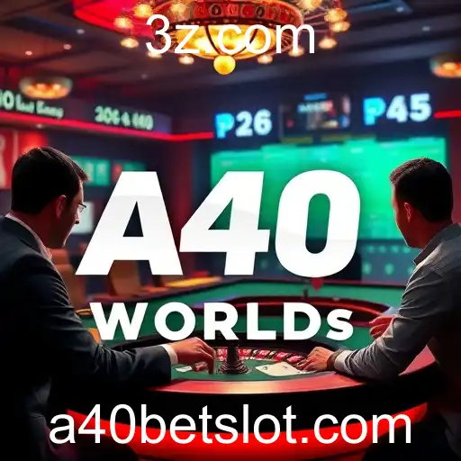 Explorando a Revolução dos Jogos Online com A40 Bet