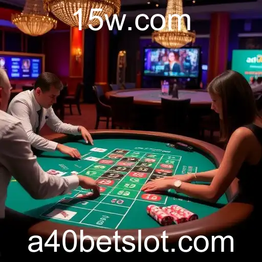 Cassino ao Vivo: A Revolução do Entretenimento em Apostas com a40 bet